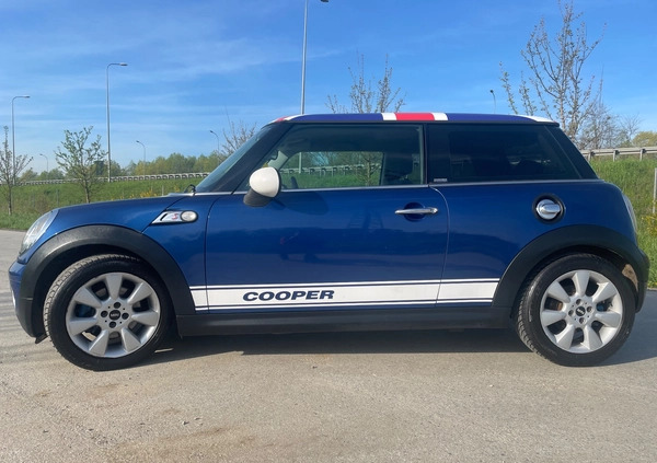 MINI Cooper cena 16100 przebieg: 147457, rok produkcji 2007 z Kraków małe 137